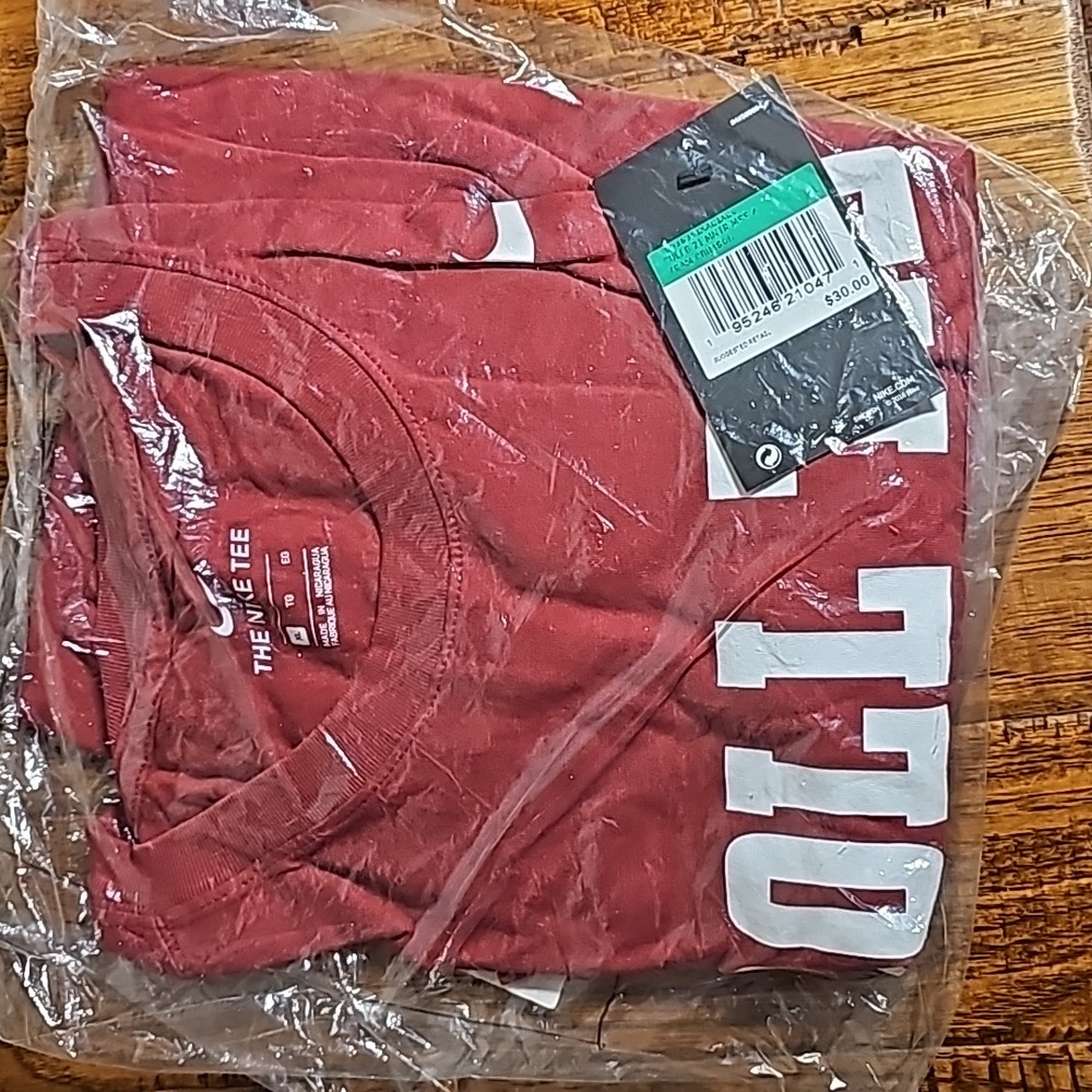 NWT Nike extra large Alabama roll tide